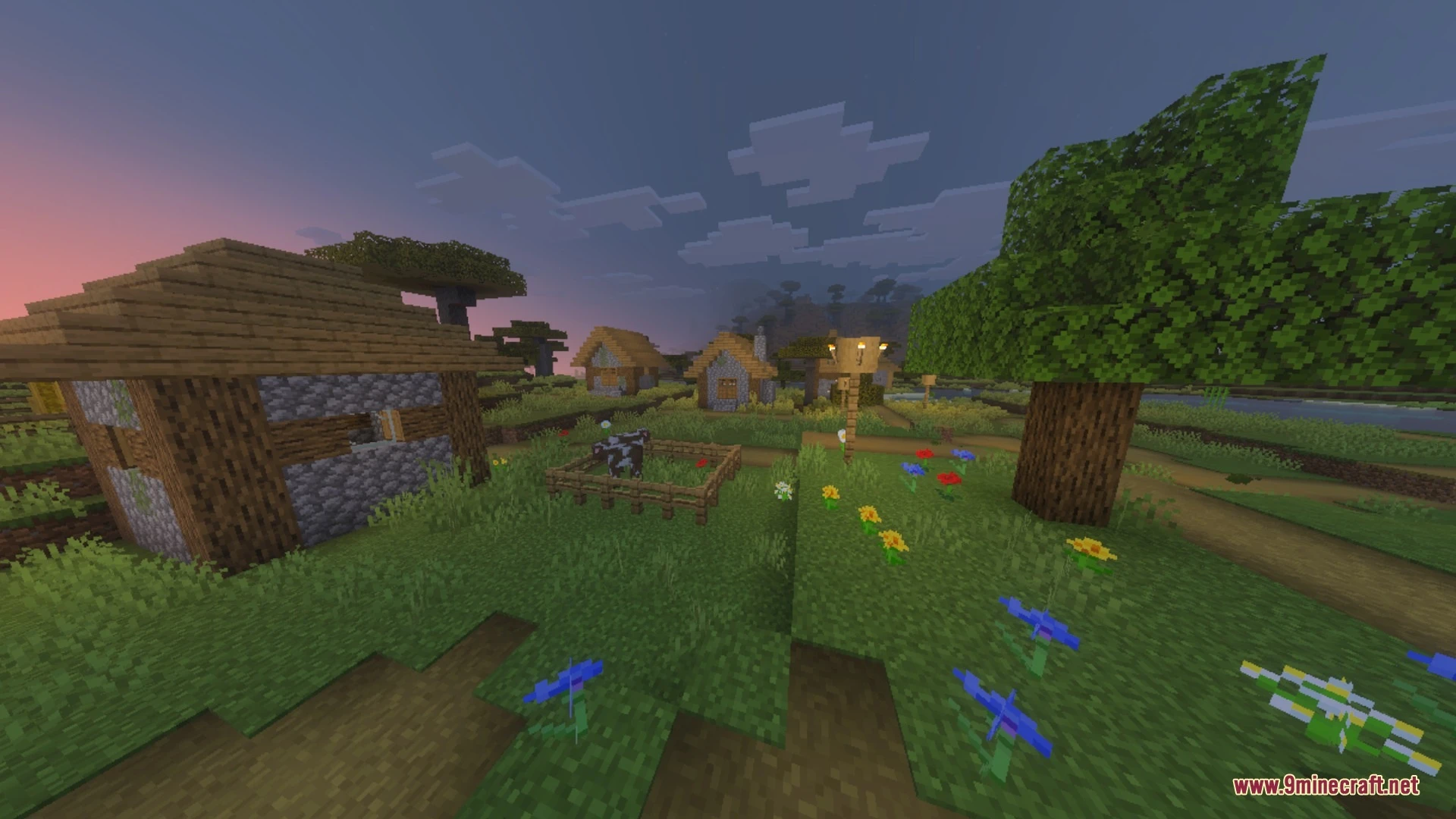 Orange Birch by Kazuma13 Shader (26.x) – Autumn Birch Leaves for Vibrant Visuals — screenshot 6