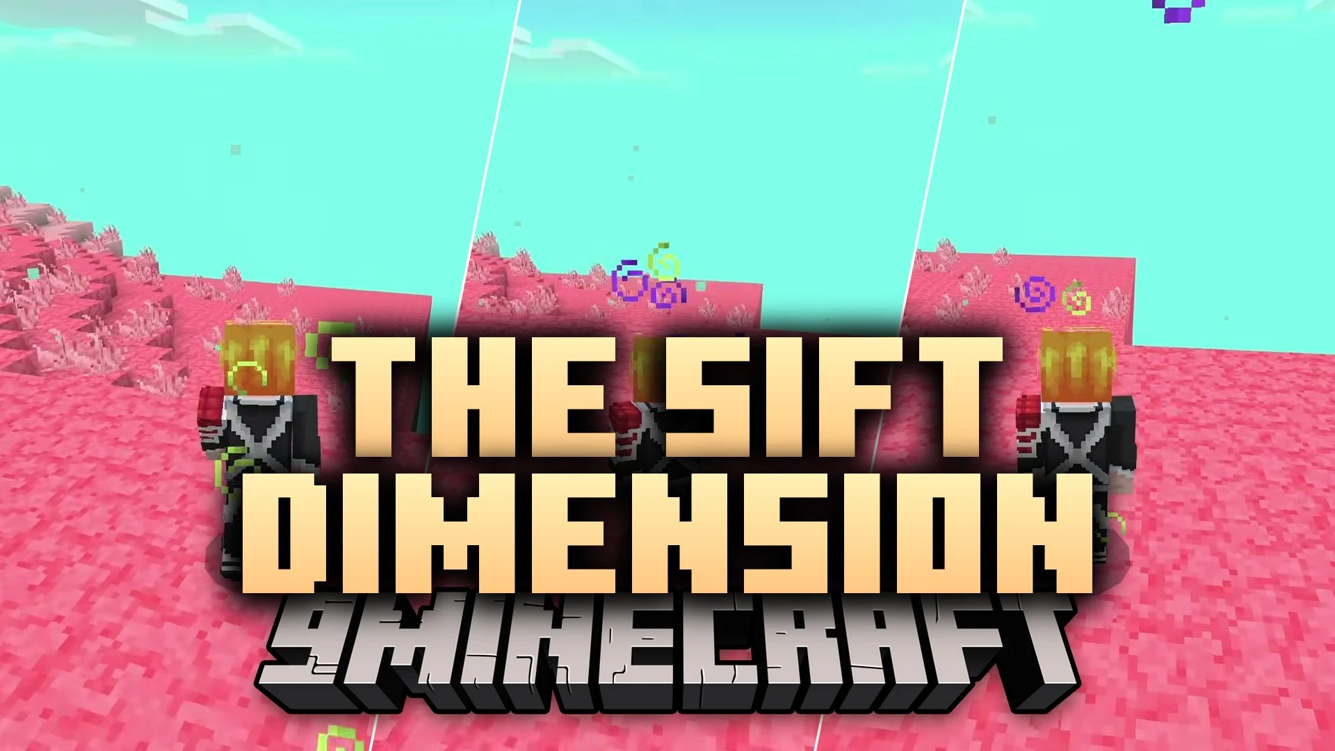 The Sift Dimension Addon (26.x) – Travel Beyond the Ancient City Portal — screenshot 1
