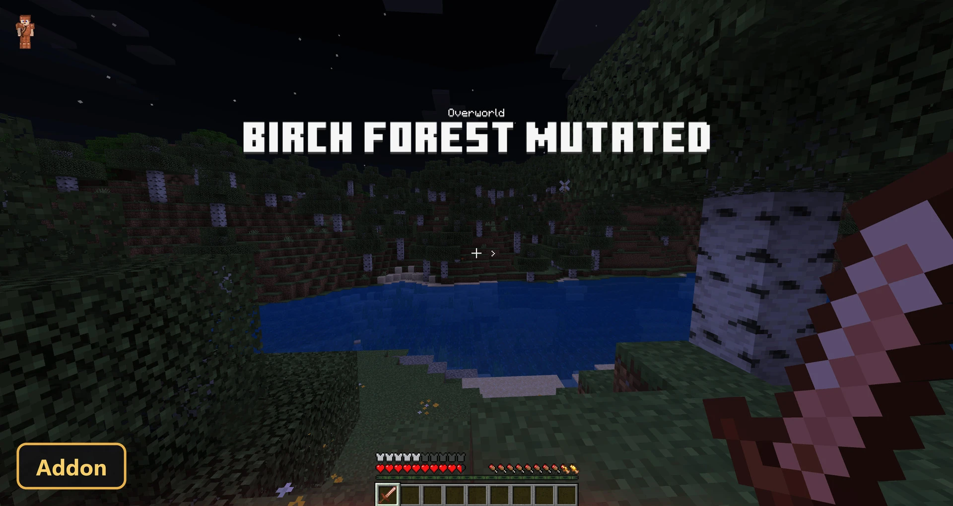 Coldbar Indicator (26+, 1.21) – MCPE/Bedrock Addon