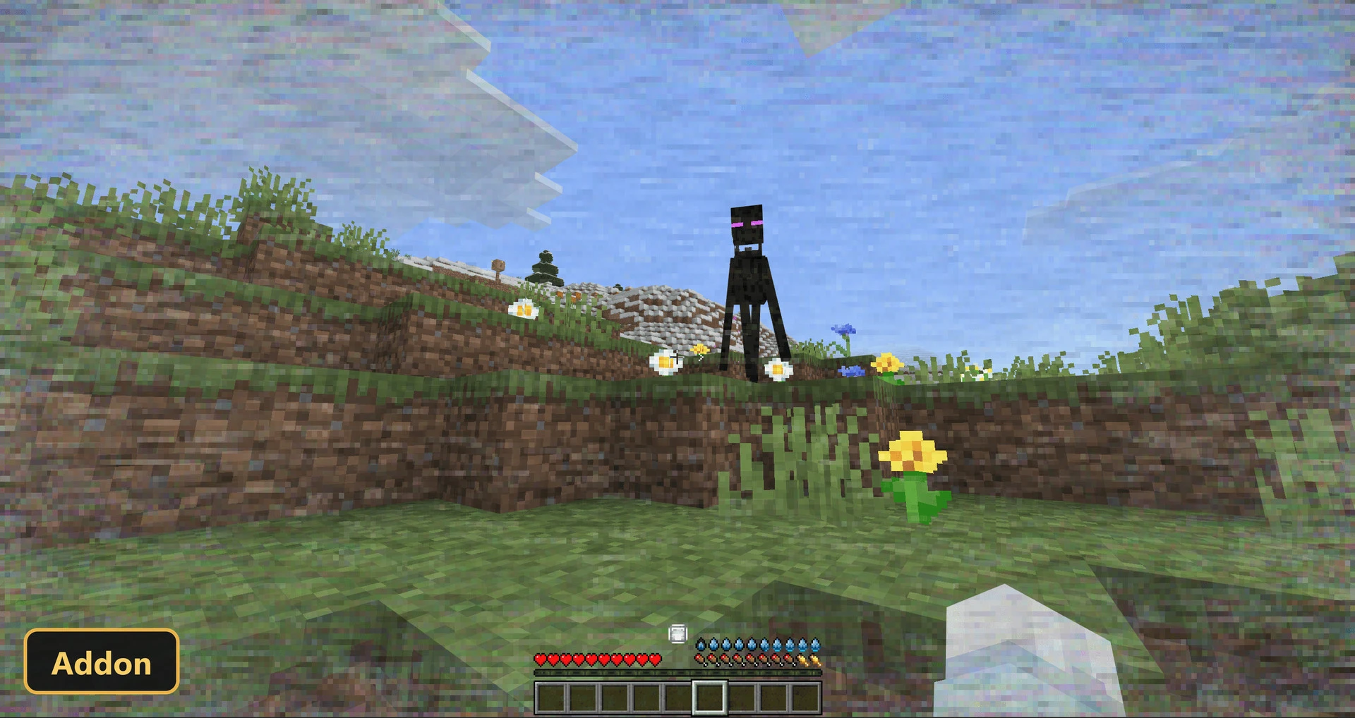 Coldbar Indicator (26+, 1.21) – MCPE/Bedrock Addon — screenshot 2
