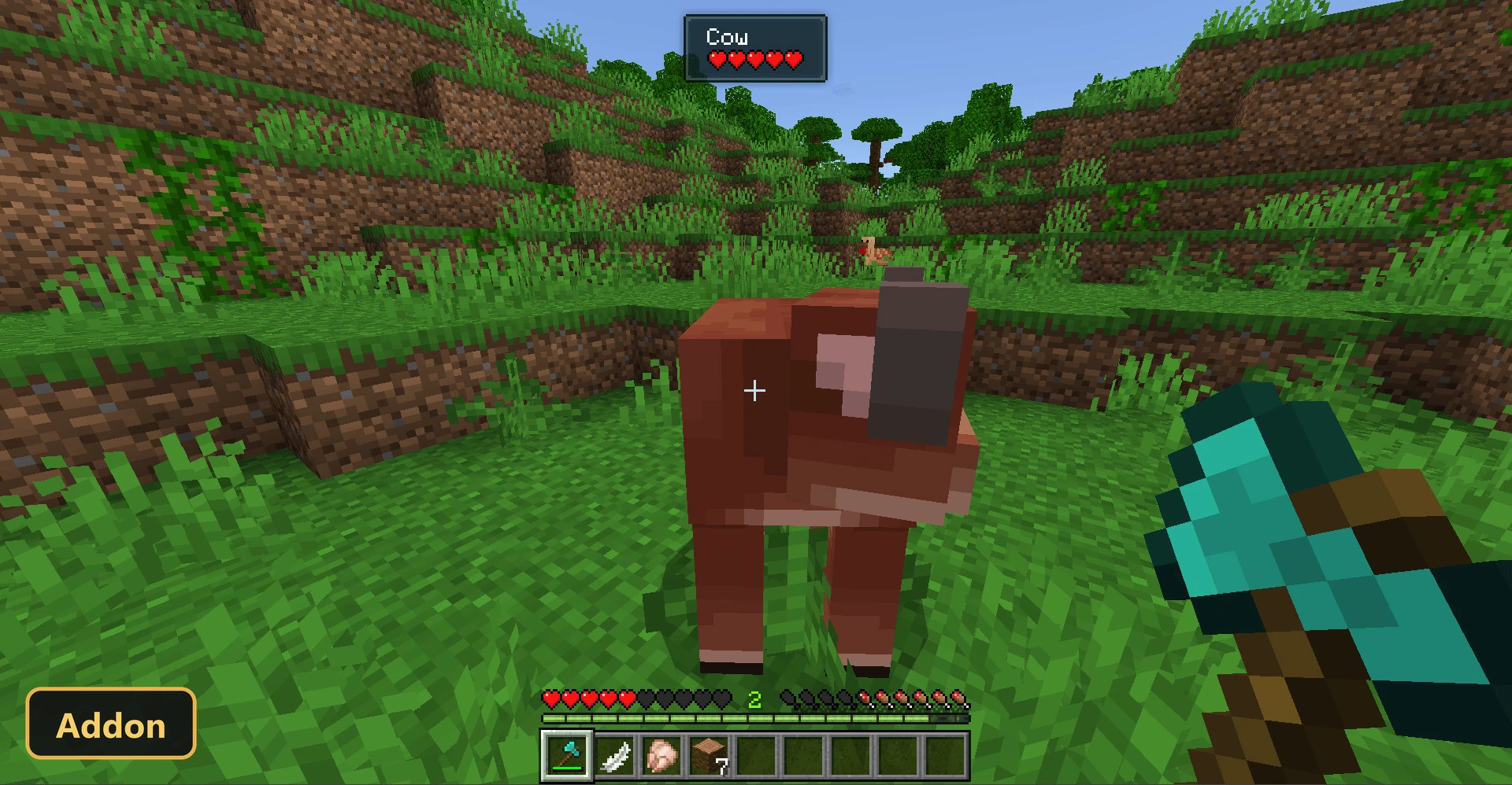 Coldbar Indicator (26+, 1.21) – MCPE/Bedrock Addon — screenshot 3