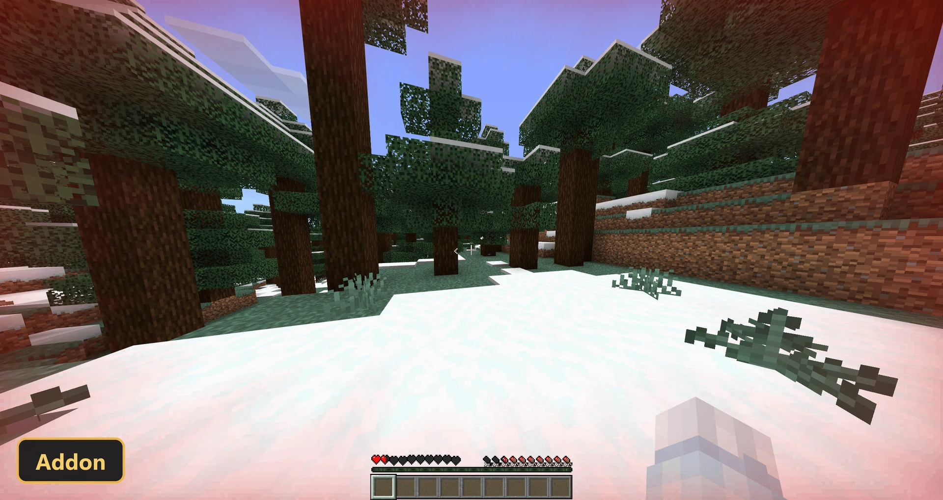 Coldbar Indicator (26+, 1.21) – MCPE/Bedrock Addon — screenshot 4