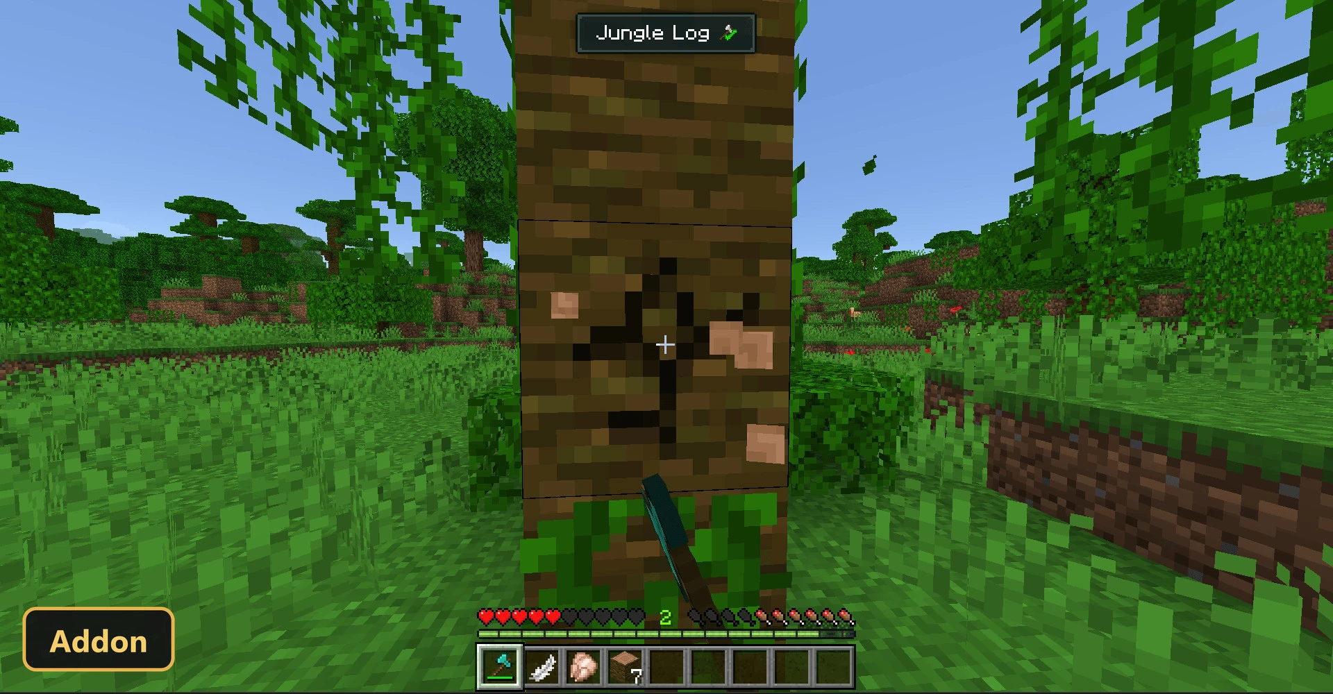Coldbar Indicator (26+, 1.21) – MCPE/Bedrock Addon — screenshot 5
