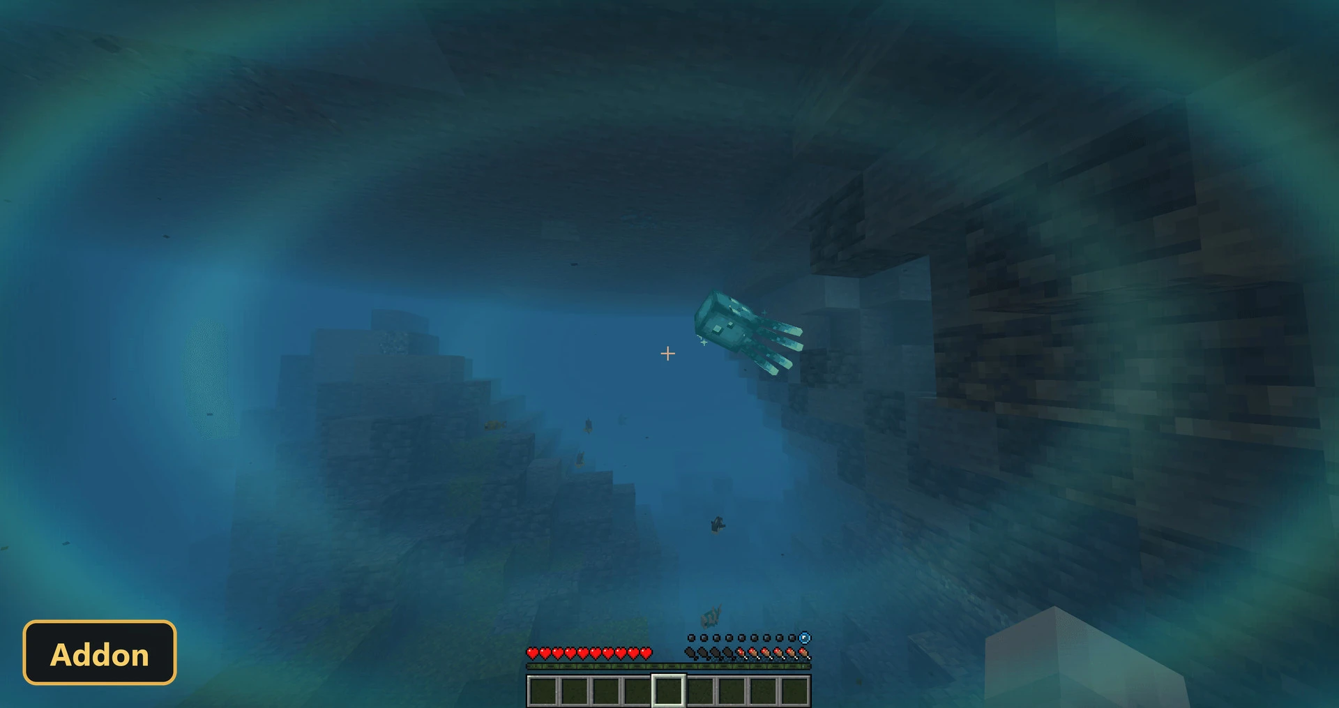 Coldbar Indicator (26+, 1.21) – MCPE/Bedrock Addon — screenshot 6
