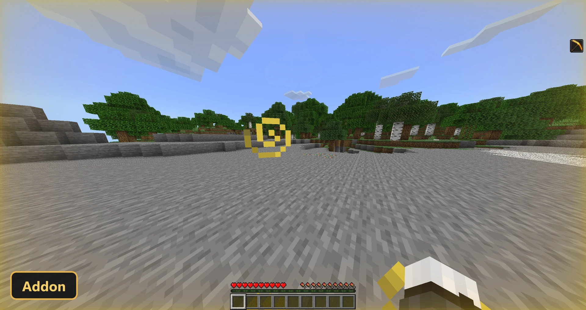 Coldbar Indicator (26+, 1.21) – MCPE/Bedrock Addon — screenshot 7