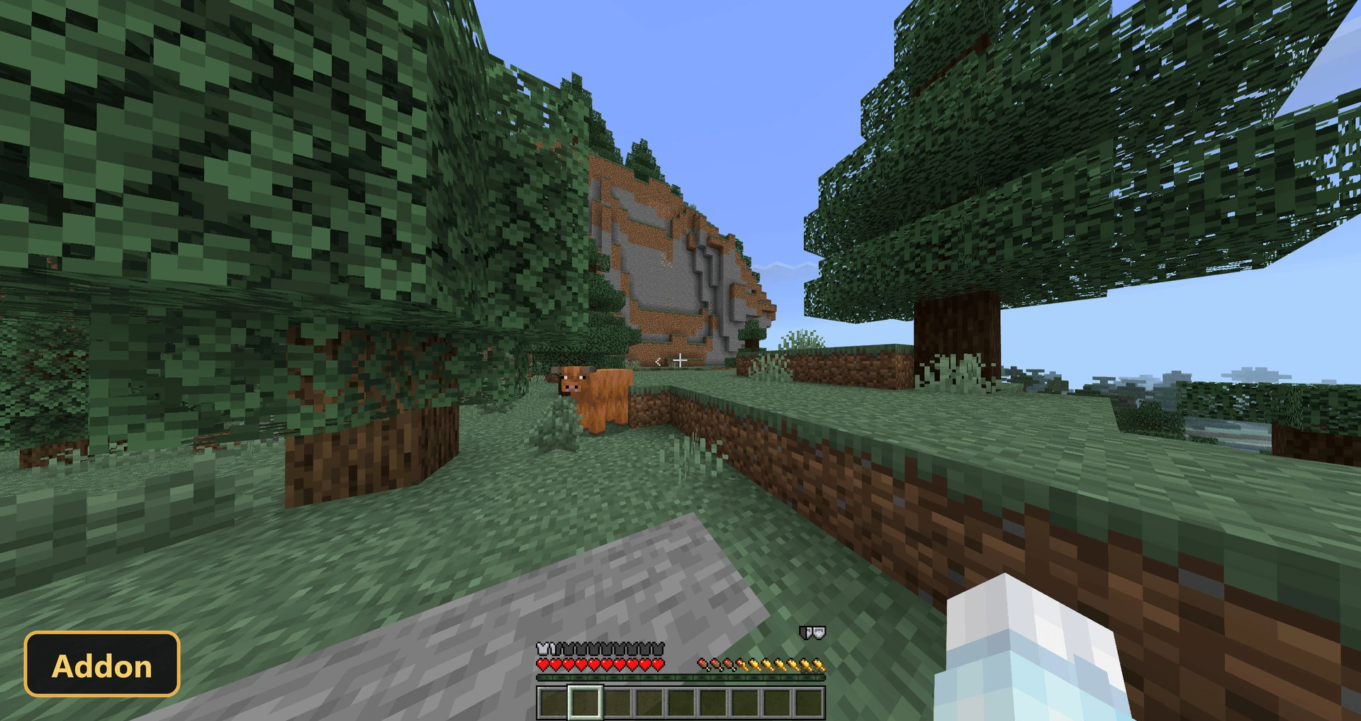 Coldbar Indicator (26+, 1.21) – MCPE/Bedrock Addon — screenshot 8