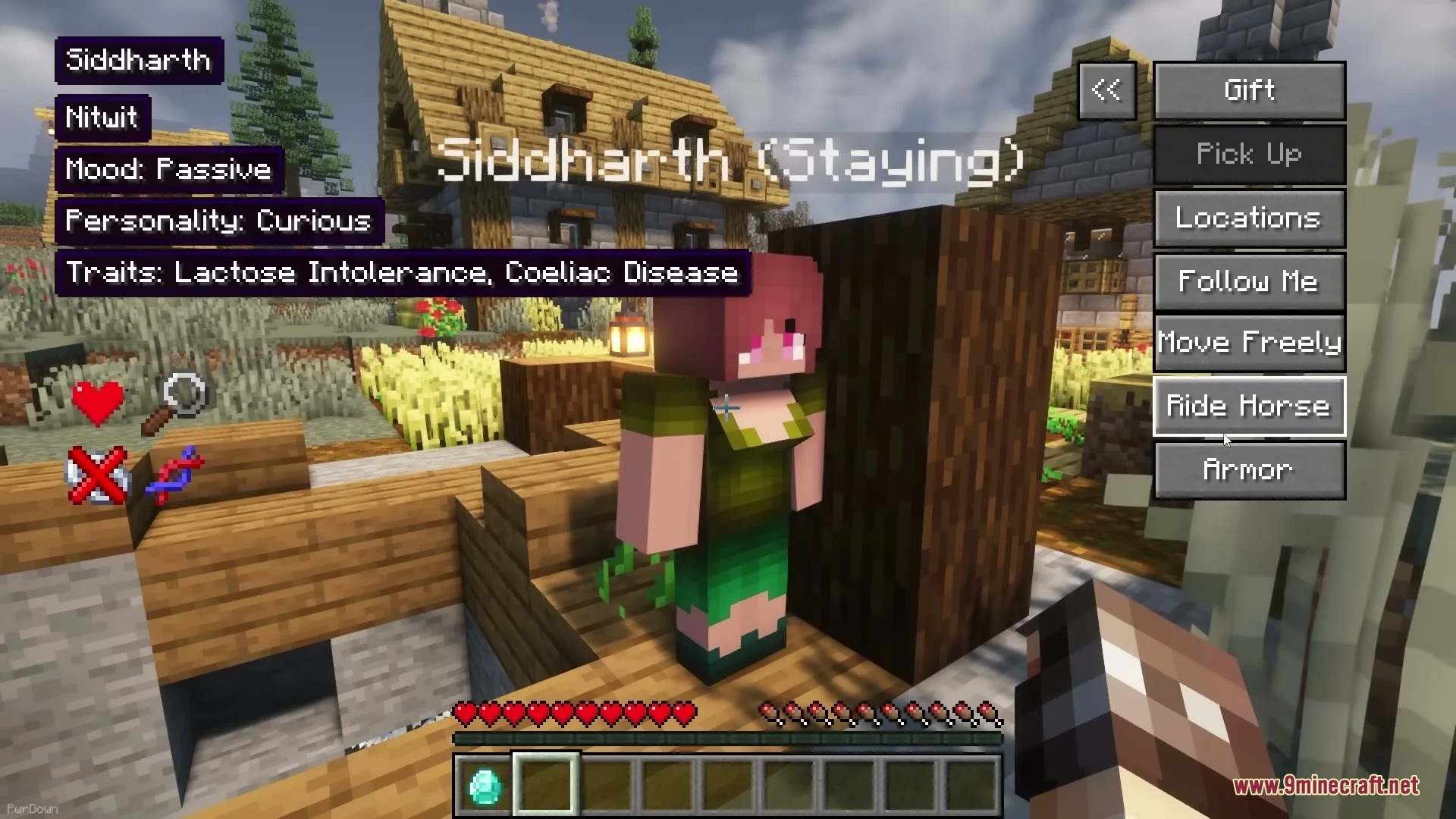 Social Villagers Addon (26.x) – Expressive Faces and Voice Lines for Villagers — screenshot 6