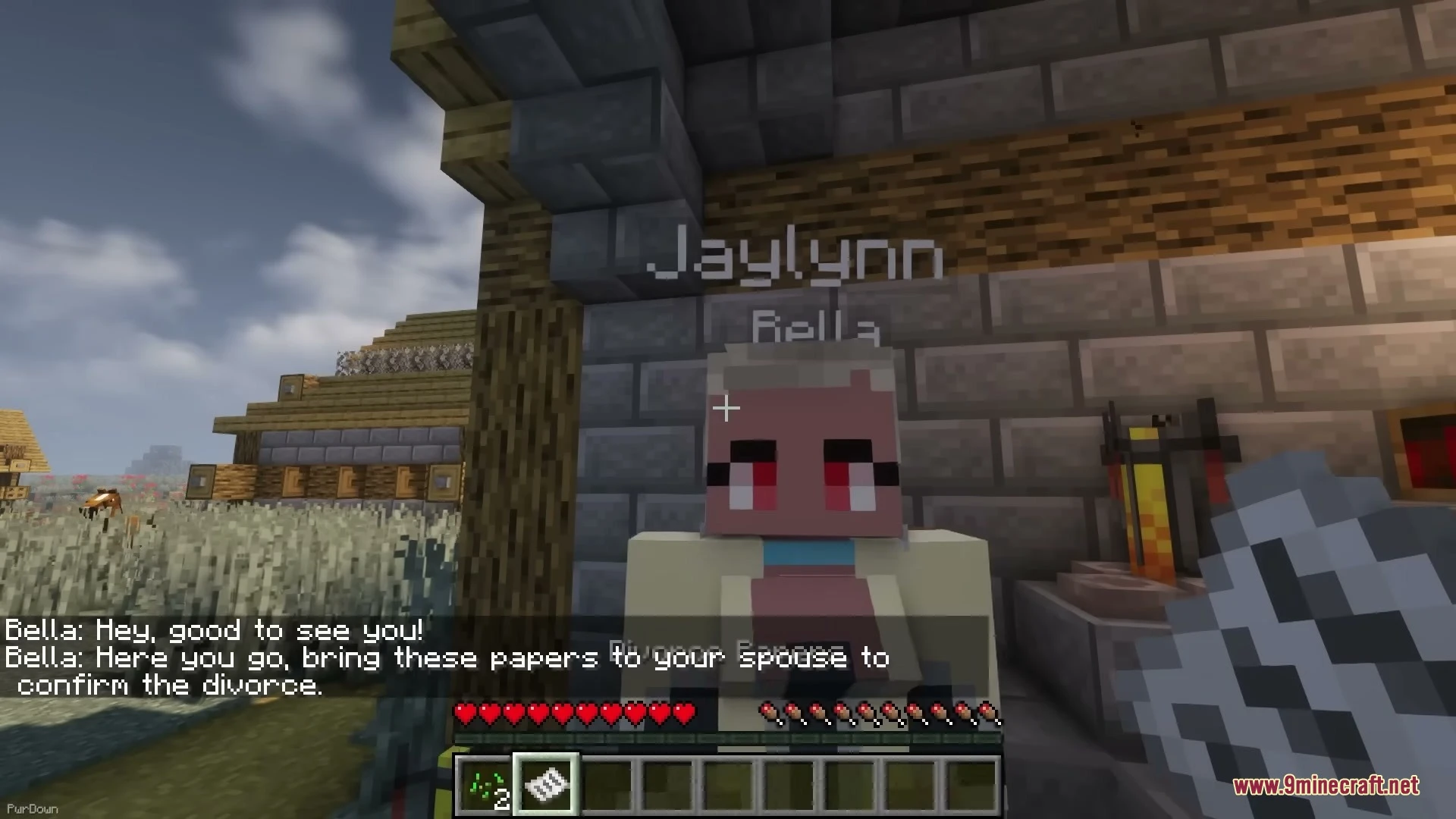 Social Villagers Addon (26.x) – Expressive Faces and Voice Lines for Villagers — screenshot 7