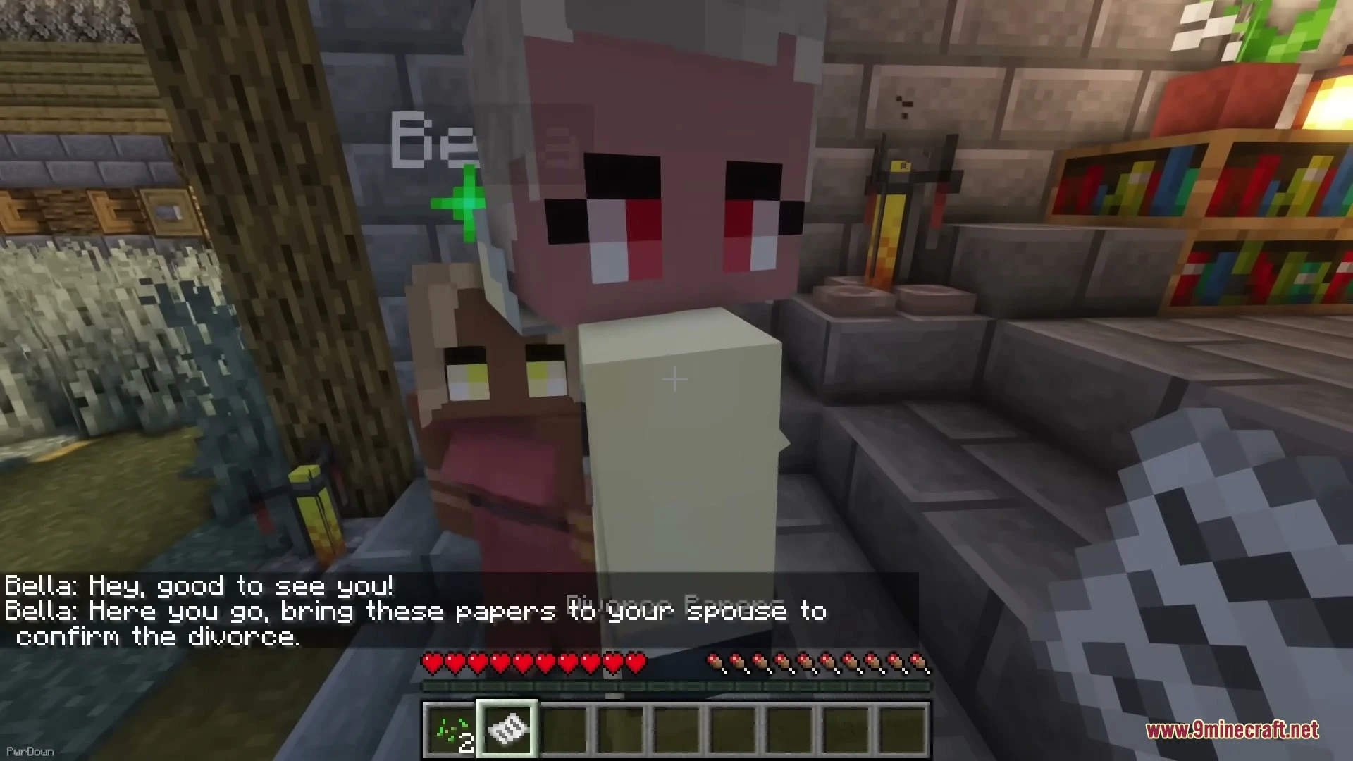 Social Villagers Addon (26.x) – Expressive Faces and Voice Lines for Villagers — screenshot 8