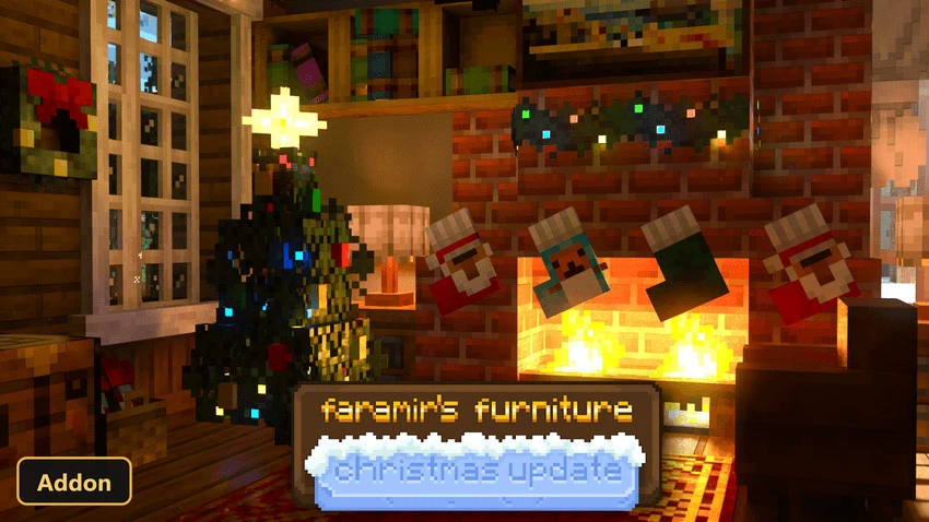 Faramir's Furniture (26+, 1.21) – MCPE/Bedrock Addon