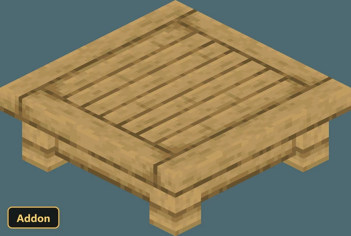 Faramir's Furniture (26+, 1.21) – MCPE/Bedrock Addon — screenshot 2