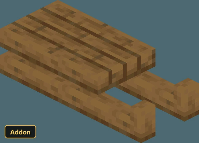Faramir's Furniture (26+, 1.21) – MCPE/Bedrock Addon — screenshot 3