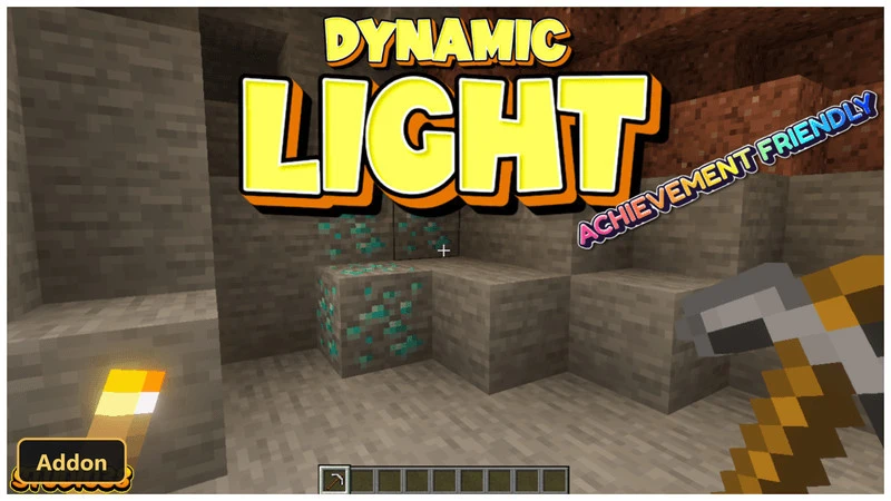 Dynamic Light (26+) – MCPE/Bedrock Addon