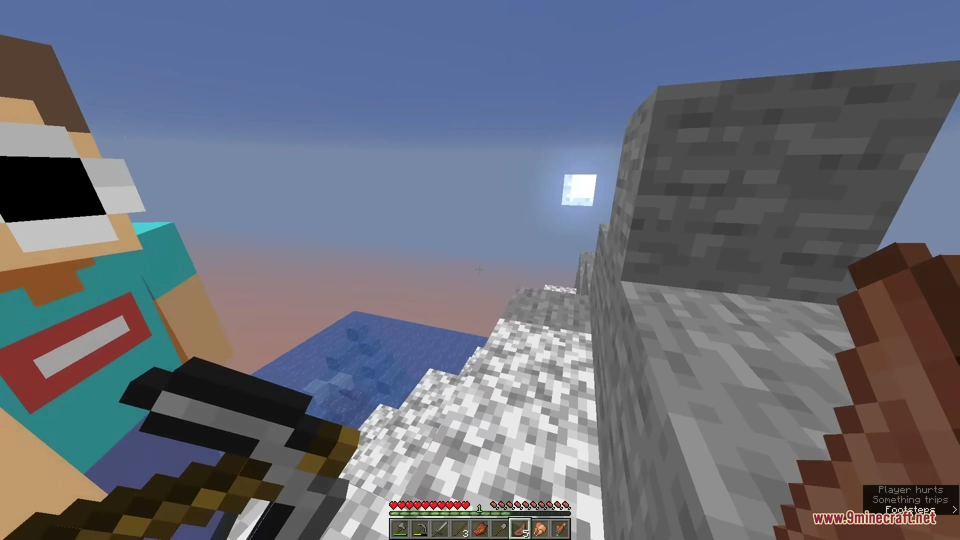 AM ONE CHUNK RANDOMIZED Map (26.x) – Survive Fifty Random Layers Above the Void — screenshot 2