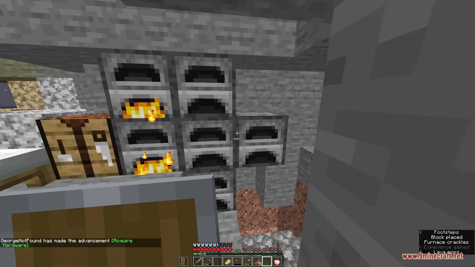 AM ONE CHUNK RANDOMIZED Map (26.x) – Survive Fifty Random Layers Above the Void — screenshot 5
