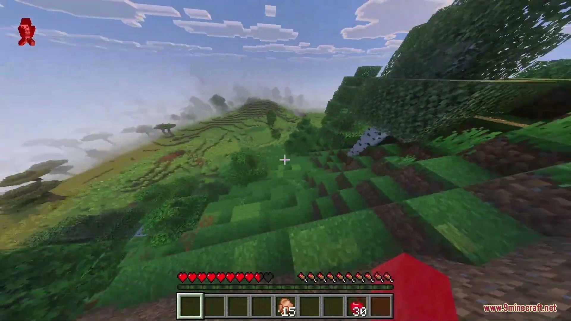 Java Regeneration and Saturation Addon (26.x, 1.21) – Fast Java Healing — screenshot 2