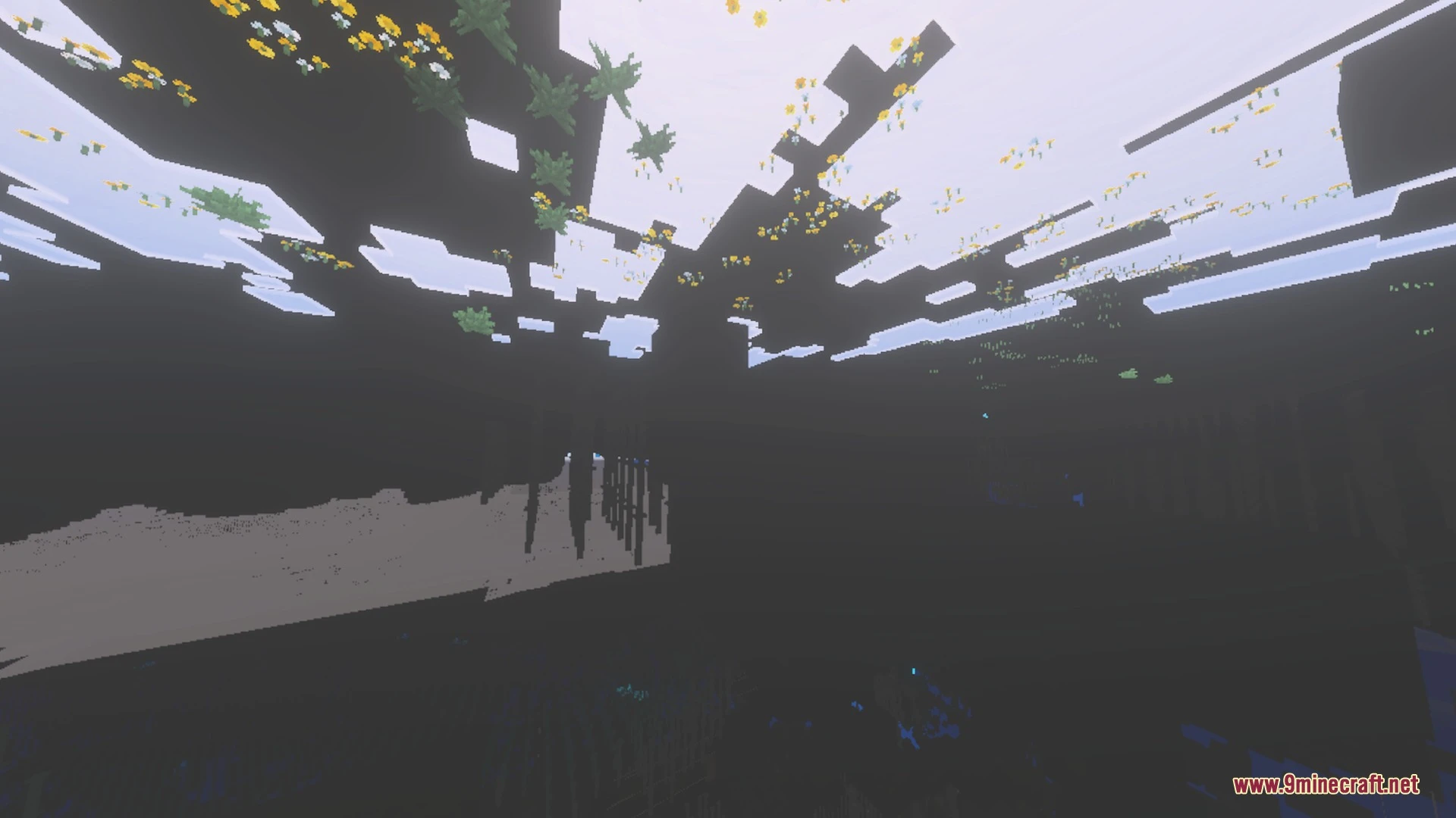 Minecraft X-Ray 1.26.x – No Lag Ore Visibility Pack Shader (26.x, 1.21) — screenshot 2