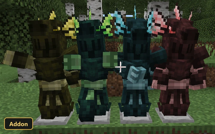 System Hydra (26+, 1.21) – MCPE/Bedrock Addon — screenshot 1