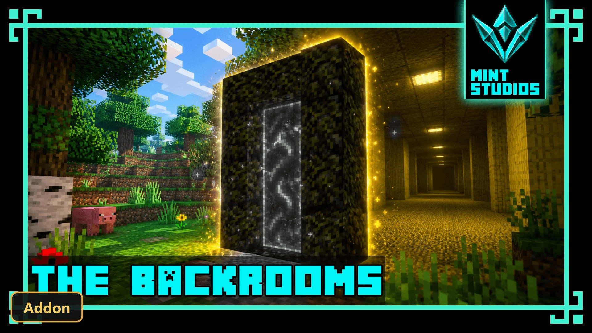 The Backrooms (26+) – MCPE/Bedrock Addon