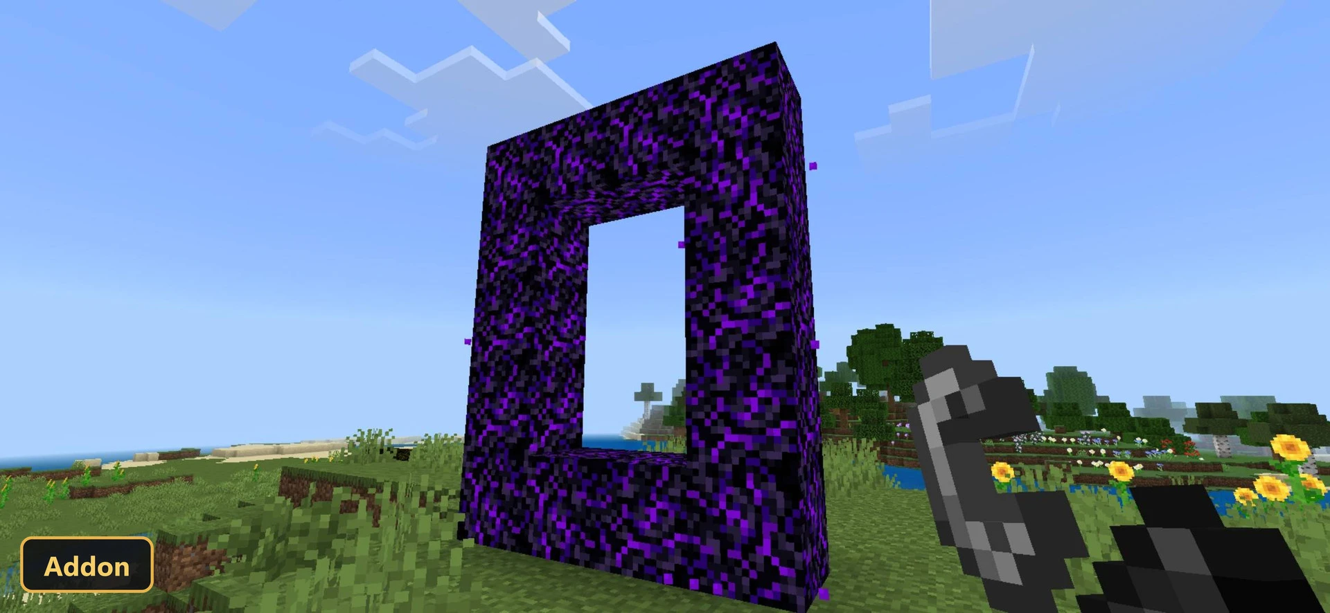 The Backrooms (26+) – MCPE/Bedrock Addon — screenshot 1
