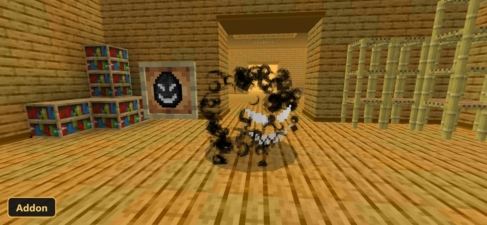 The Backrooms (26+) – MCPE/Bedrock Addon — screenshot 3