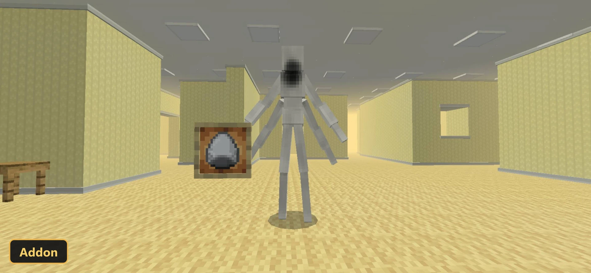 The Backrooms (26+) – MCPE/Bedrock Addon — screenshot 4