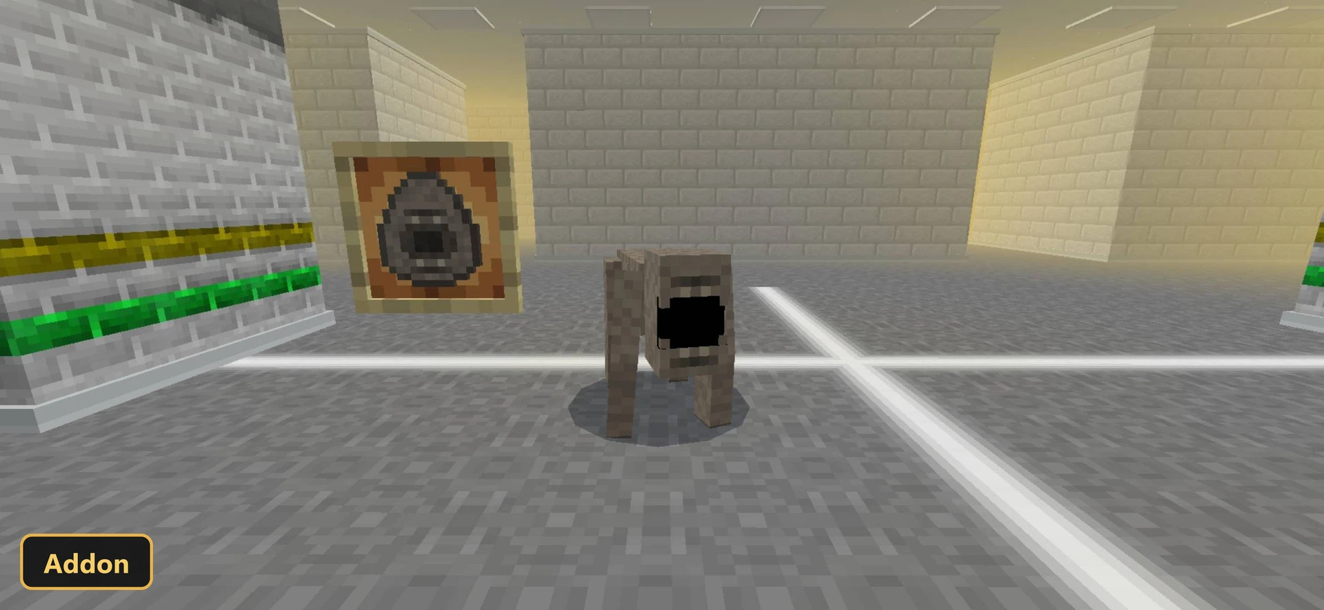 The Backrooms (26+) – MCPE/Bedrock Addon — screenshot 5