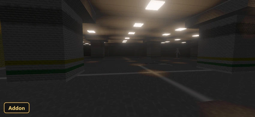 The Backrooms (26+) – MCPE/Bedrock Addon — screenshot 6