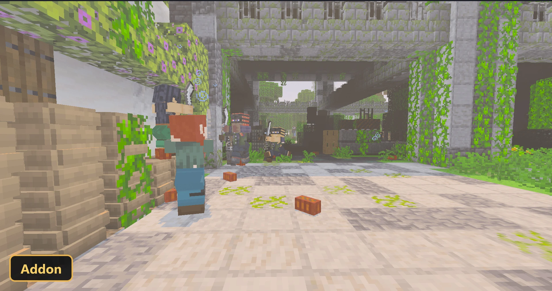 XAIER'S APOCALYPTIC CITIES (26+, 1.21) – MCPE/Bedrock Addon — screenshot 1