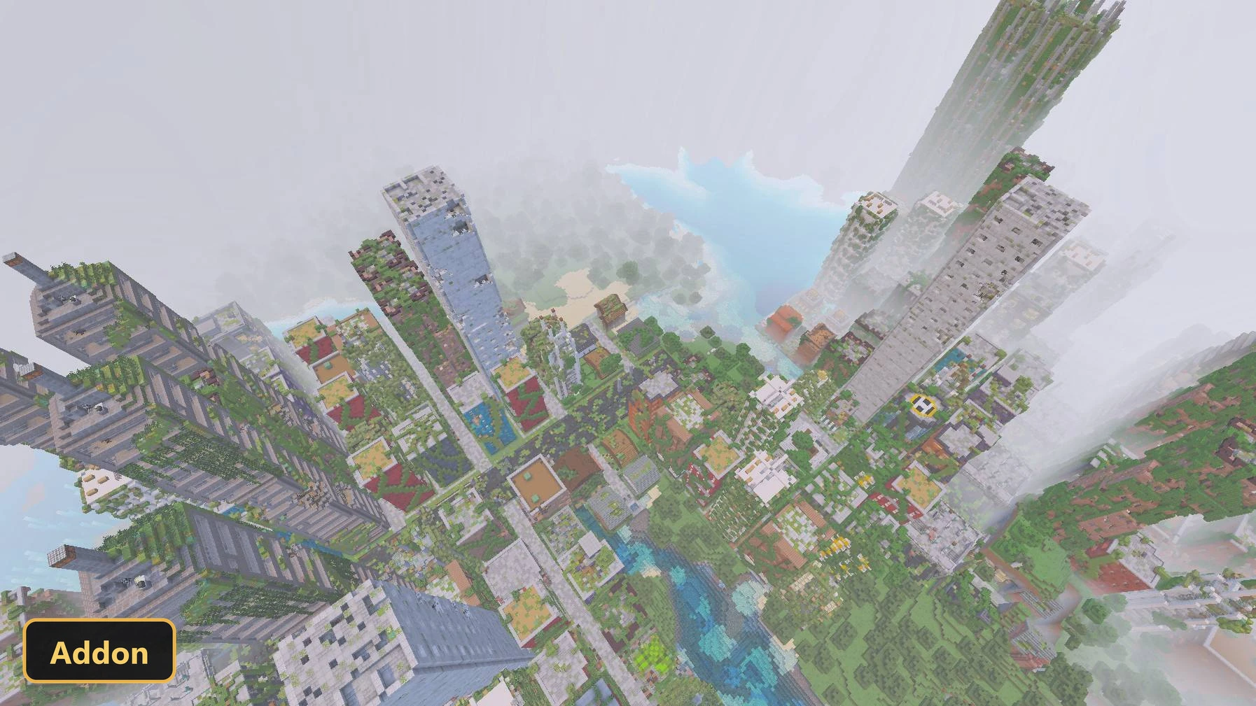XAIER'S APOCALYPTIC CITIES (26+, 1.21) – MCPE/Bedrock Addon — screenshot 4