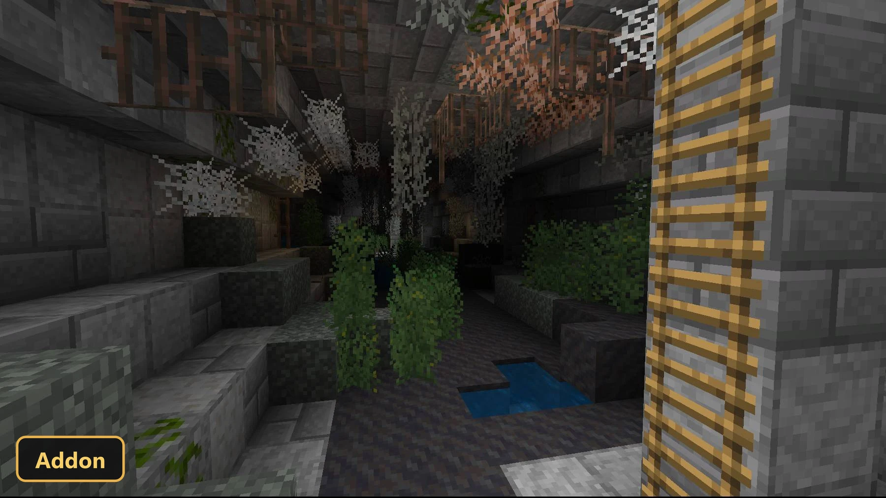 XAIER'S APOCALYPTIC CITIES (26+, 1.21) – MCPE/Bedrock Addon — screenshot 7