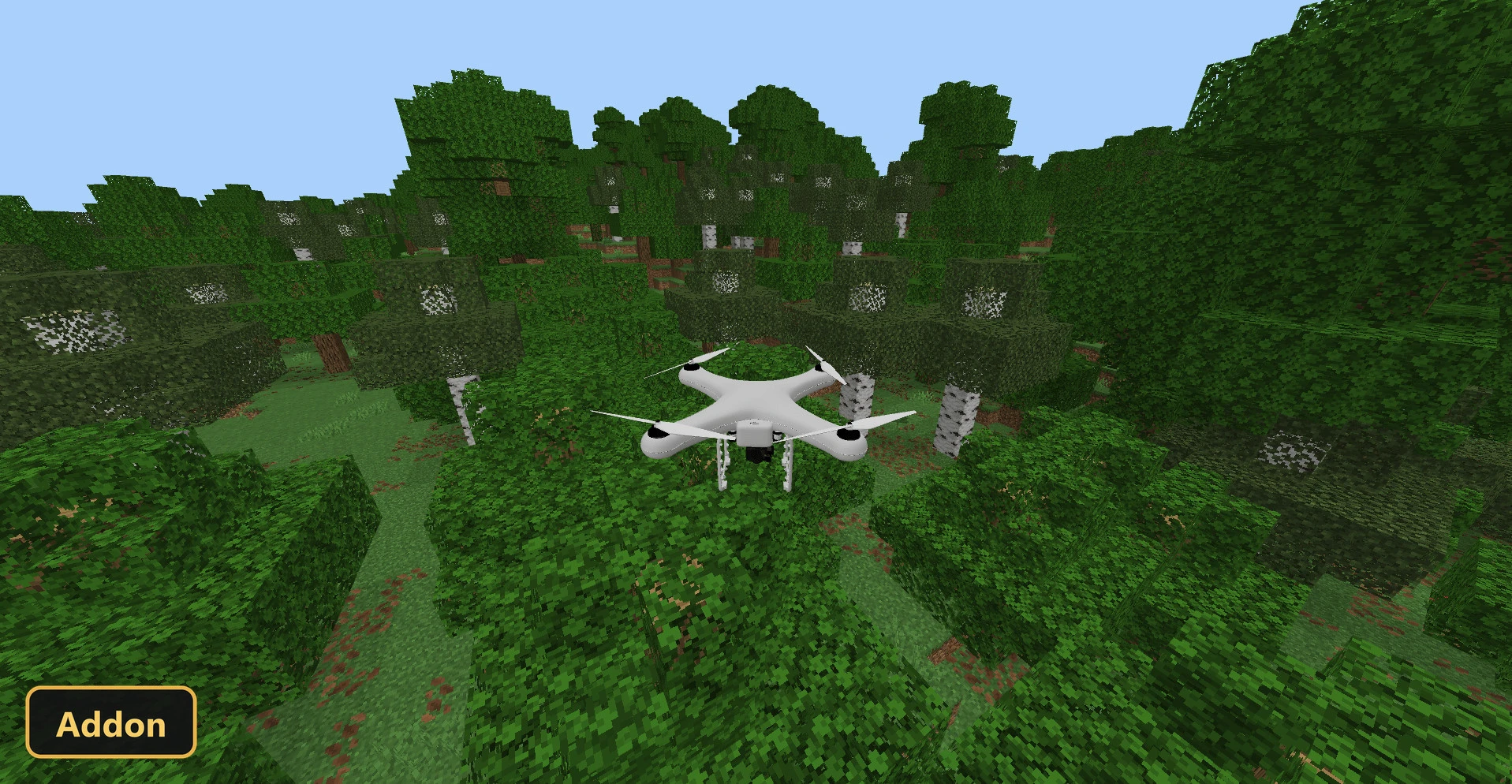 Drone , TNT Drones (26+, 1.21) – MCPE/Bedrock Addon — screenshot 2