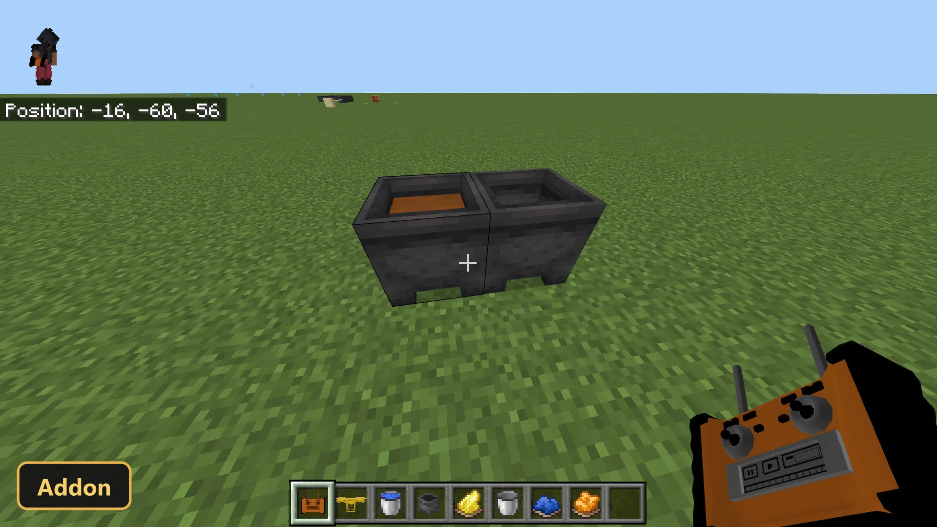 Drone , TNT Drones (26+, 1.21) – MCPE/Bedrock Addon — screenshot 4