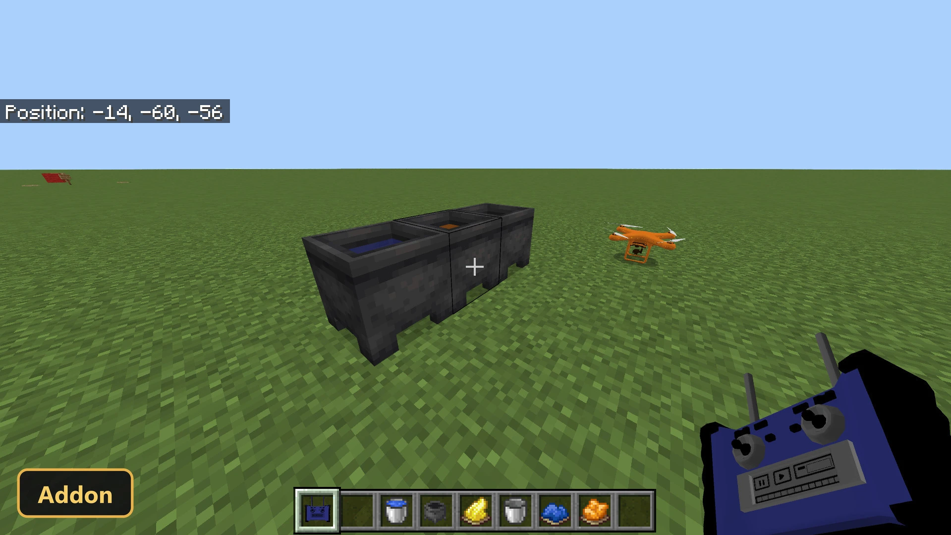 Drone , TNT Drones (26+, 1.21) – MCPE/Bedrock Addon — screenshot 5