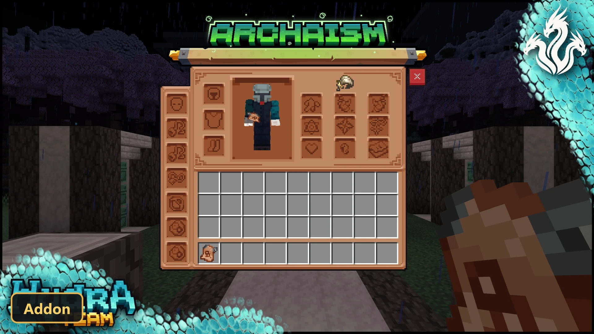 Archaism Talismans (26+) – MCPE/Bedrock Addon