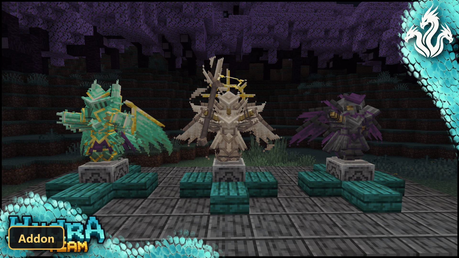 Archaism Talismans (26+) – MCPE/Bedrock Addon — screenshot 1