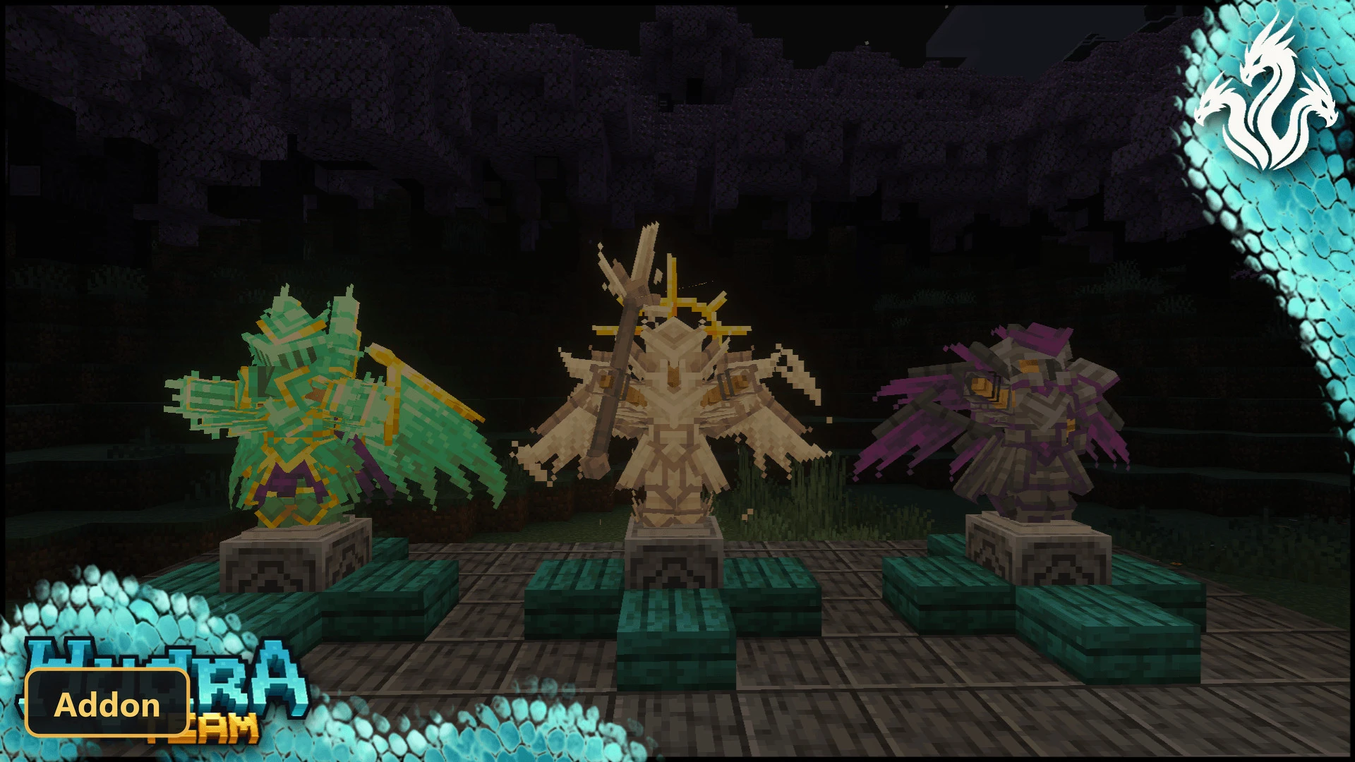 Archaism Talismans (26+) – MCPE/Bedrock Addon — screenshot 2