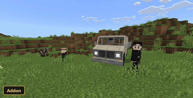 Mr. Nido's The Boys (26+, 1.21) – MCPE/Bedrock Addon