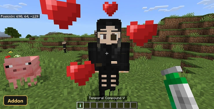 Mr. Nido's The Boys (26+, 1.21) – MCPE/Bedrock Addon — screenshot 1