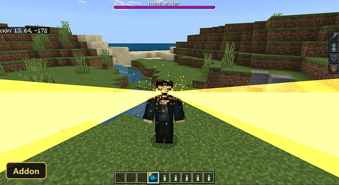 Mr. Nido's The Boys (26+, 1.21) – MCPE/Bedrock Addon — screenshot 3