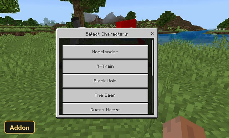 Mr. Nido's The Boys (26+, 1.21) – MCPE/Bedrock Addon — screenshot 6