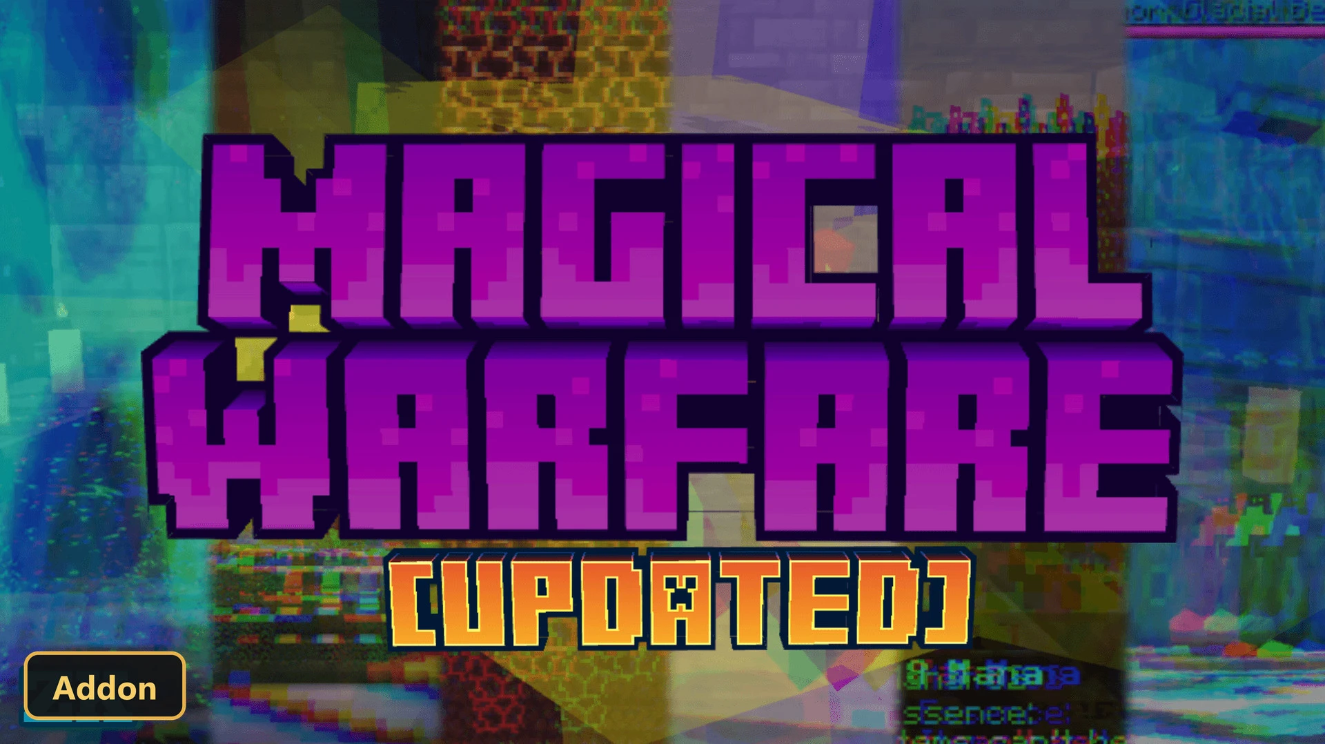 Magical Warfare (26+) – MCPE/Bedrock Addon — screenshot 1