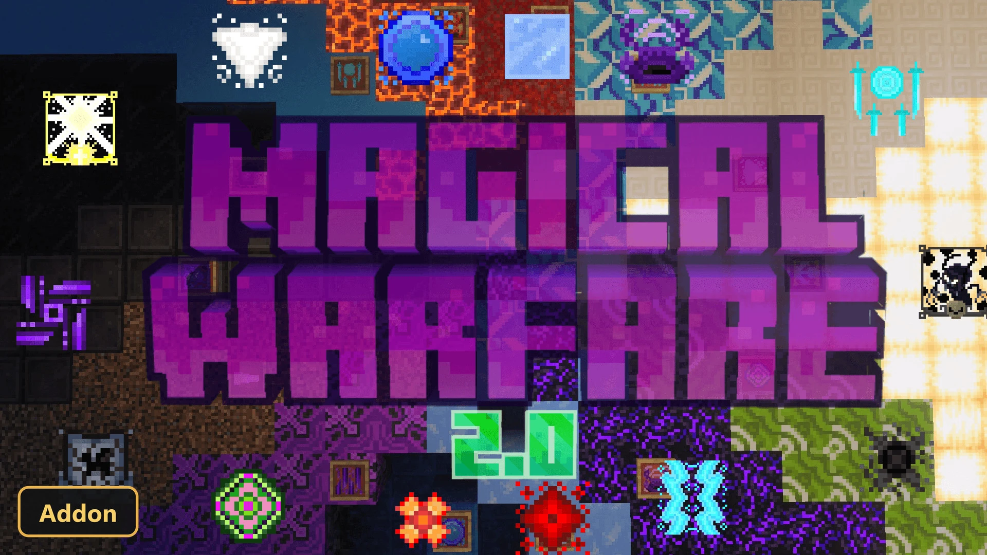 Magical Warfare (26+) – MCPE/Bedrock Addon — screenshot 2