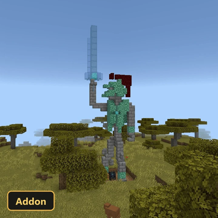 Magical Warfare (26+) – MCPE/Bedrock Addon — screenshot 7