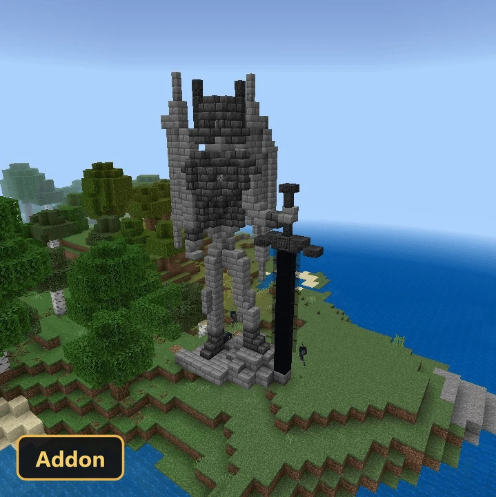 Magical Warfare (26+) – MCPE/Bedrock Addon — screenshot 8