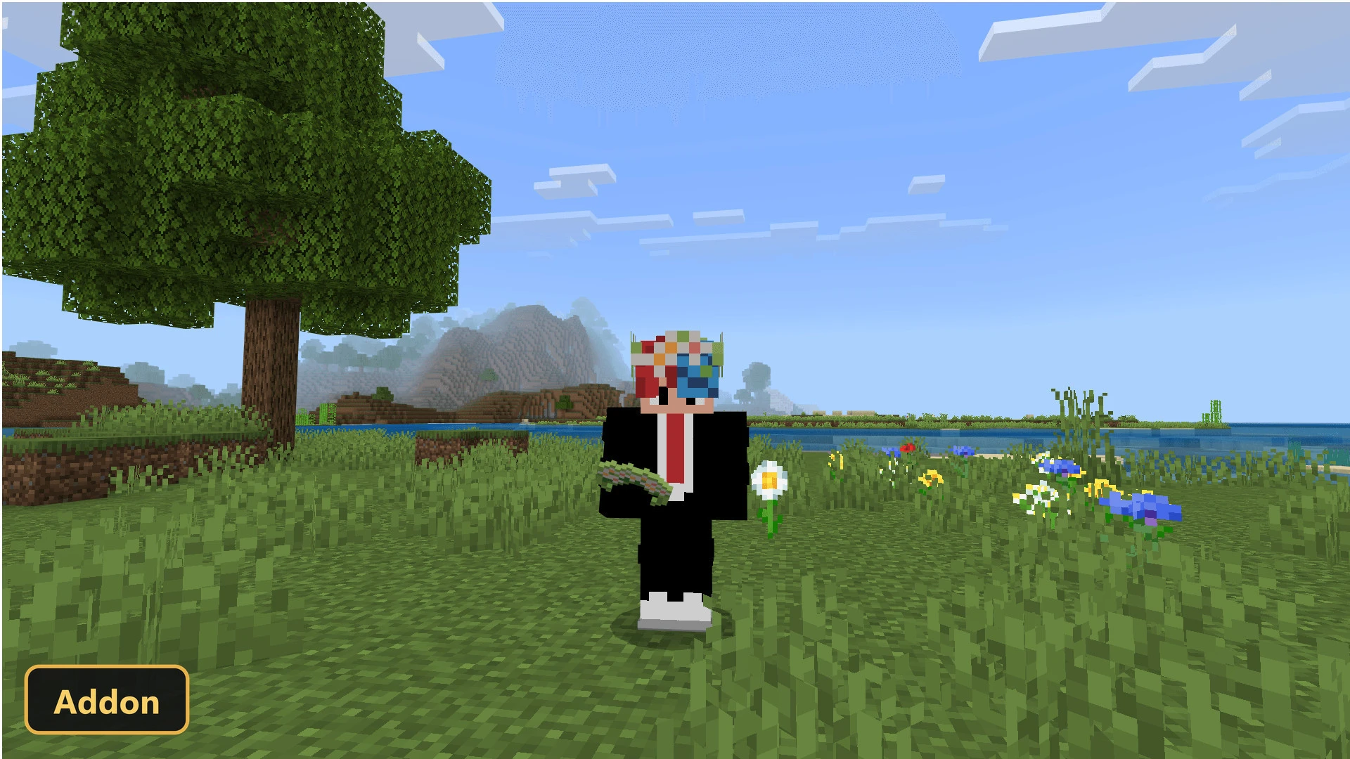 Sanity: Descent Into Madness (26+, 1.21) – MCPE/Bedrock Addon — screenshot 1
