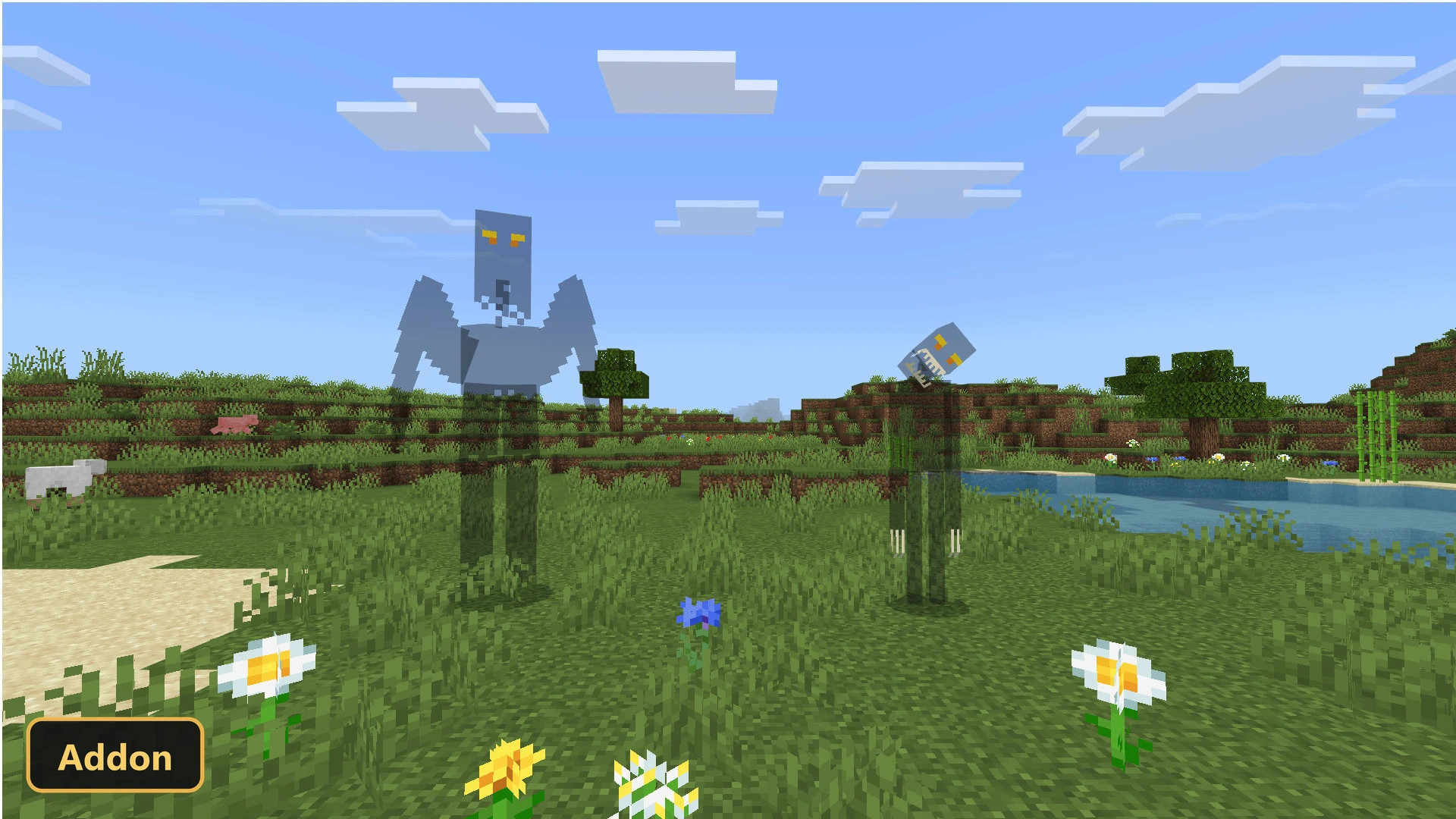 Sanity: Descent Into Madness (26+, 1.21) – MCPE/Bedrock Addon — screenshot 2