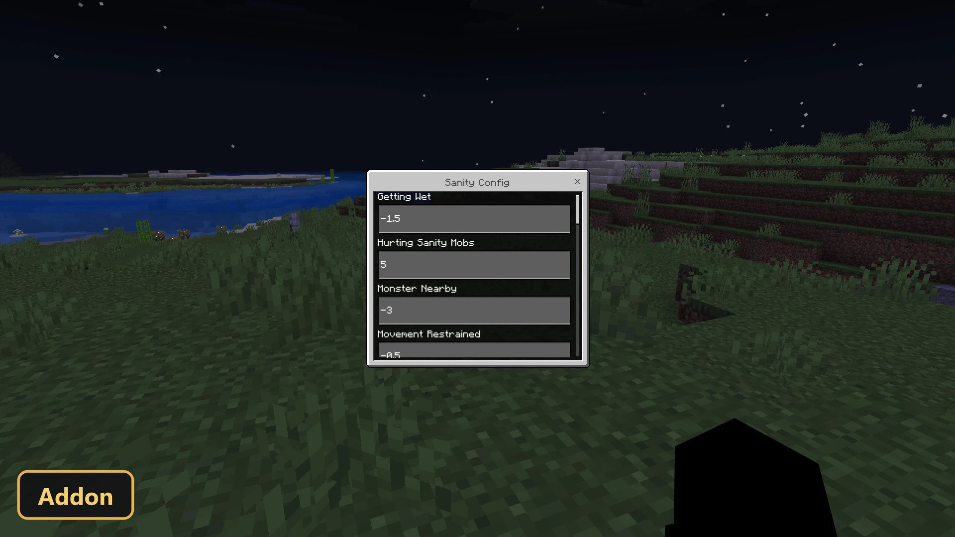 Sanity: Descent Into Madness (26+, 1.21) – MCPE/Bedrock Addon — screenshot 4