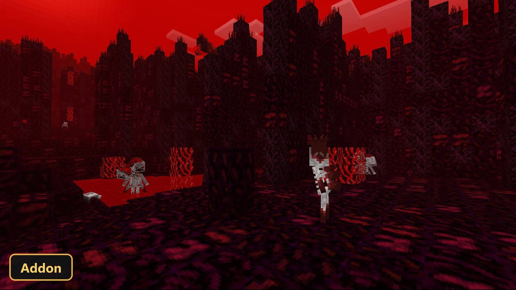 Xadurgie Entity Xaier (26+, 1.21) – MCPE/Bedrock Addon — screenshot 1