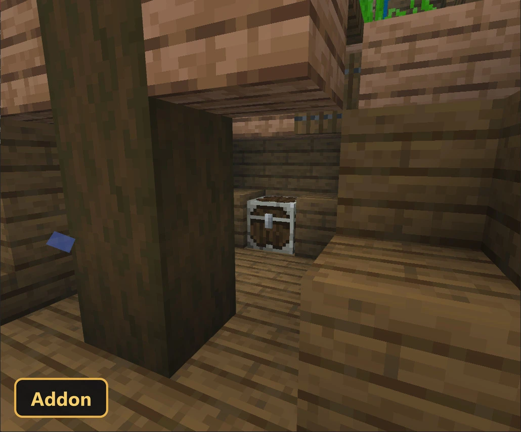 Lootr (26+, 1.21) – MCPE/Bedrock Addon — screenshot 1